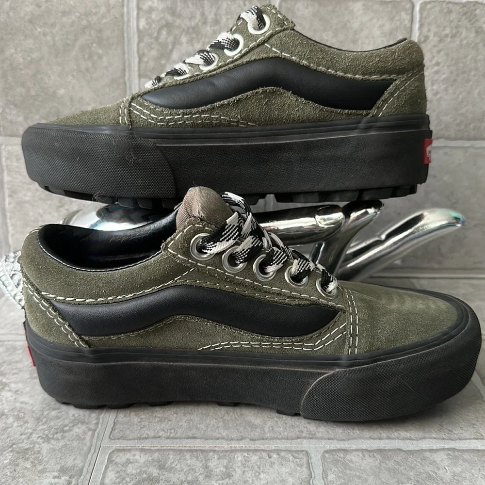 💚VANS Old Skool Platform💚 - Picture 4 of 16